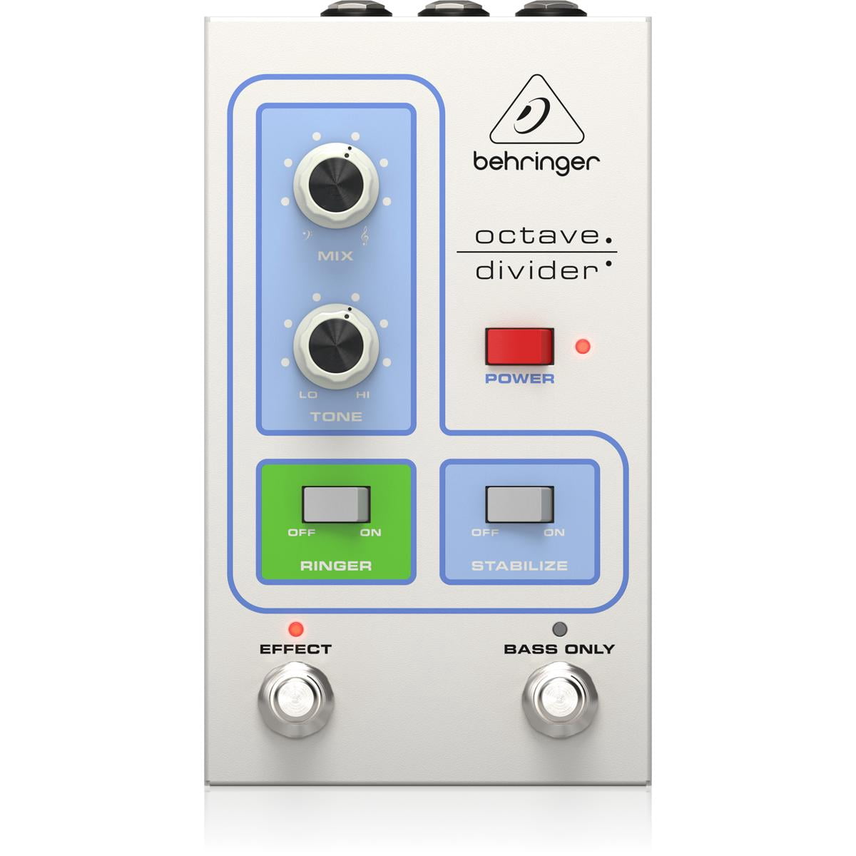 Behringer Classic Analog Octave Divider and Ringer Effects Pedal