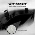 thumbnail image 3 of Bolsa de viaje VEAGIA Weekender con compartimento para zapatos, 3 of 9