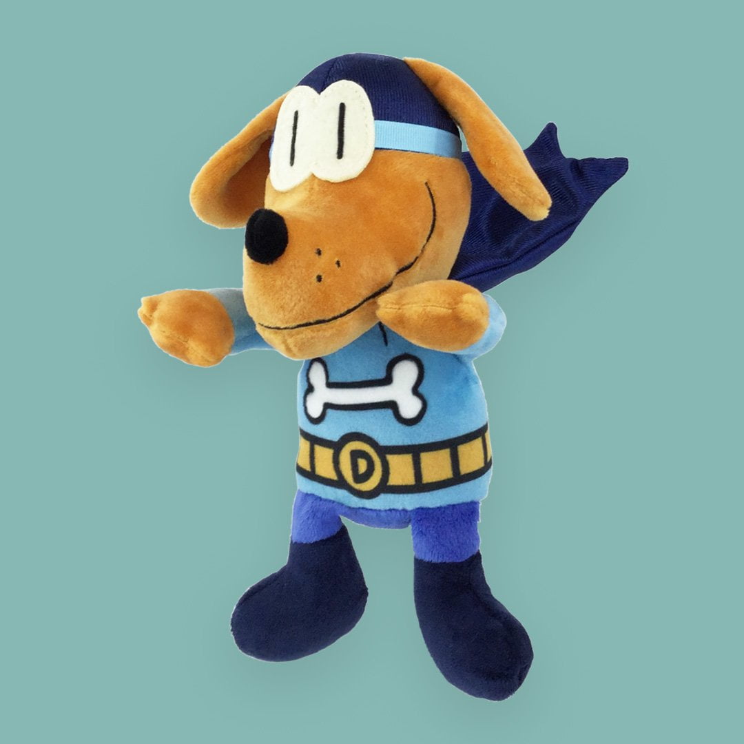 Dog Man's Bark Knight 9" Plush