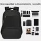 thumbnail image 4 of Mochila De Gran Capacidad Con Puerto De Carga Usb Para Almuerzo Y Laptop 15.6in (mochila Escolar,mochila Para Laptop), 4 of 8