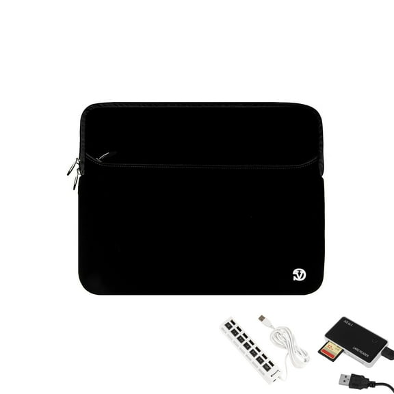 VANGODDY Universal Neoprene Sleeve for 15, 16 inch Laptops   6 Feet HDMI to HDMI Cable Bundle