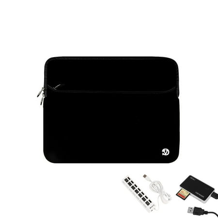 VANGODDY Universal Neoprene Sleeve for 15, 16 inch Laptops + 6 Feet HDMI to HDMI Cable Bundle