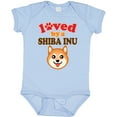 thumbnail image 3 of Inktastic Shiba Inu Dog Lover Boys or Girls Baby Bodysuit, 3 of 5
