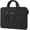 Black, variant on MOSISO 15-16 inch Laptop Case, 15.6 inch Puffy Laptop Sleeve Compatible with MacBook Pro 16 M4 M3 M2 M1, HP Acer Dell Lenovo Notebook, Rectangle Quilted Computer Bag with Handle&Flower Pendant