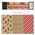 thumbnail image 2 of Juego de papel de regalo LAribons Kraft Christmas, 3 rollos, 2 of 7