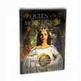 thumbnail image 1 of Queen Of The Moon Oracle Cards A 44 Tarot English Divination Edition Deck Borad Games, 1 of 6