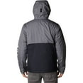 thumbnail image 2 of Columbia Men's Point Park Insulated Jacket Gray Size Large, 2 of 3