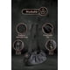 thumbnail image 5 of Correa ajustable de piel vegana para perros NOAH & PAW, 5 of 9