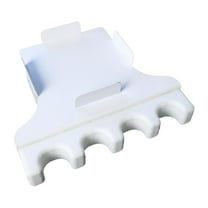 yotijay Billiard Pool Cue Holder Billiard Cue Rest for Billiard Table Edge Game Room