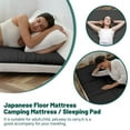 Japanese Floor Mattress, Futon Mattress, Foldable & Portable, Roll Up