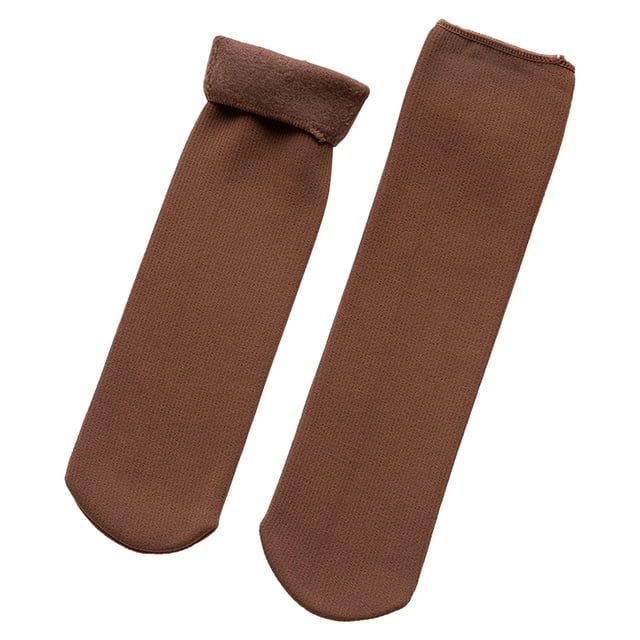 2PC Warm Thermal Socks Womens Warm Winter Extra Thick Heat Insulated Socks For Cold Weather