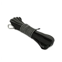 1/4'' 50ft 10000LBS Synthetic Winch Rope Line For Off Road 4WD ATV SUV UTV / SXS Truck Boat Synthetic Winch Recovery Cable ,Great Compatibility