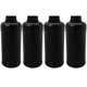 thumbnail image 1 of Plastic Sample Bottles Laboratory Reagent Bottle for Storage 4Pcs, 1 of 4