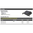 thumbnail image 4 of Rear Muffler - Compatible with 2003-2004 Infiniti G35 Sedan 3.5L V6, 4 of 4