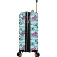 thumbnail image 6 of Betsey Johnson Designer 20 Inch Carry On - Expandable (ABS + PC) Hardside Luggage - Lightweight Durable Suitcase With 8-Rolling Spinner Wheels for Women, 6 of 7