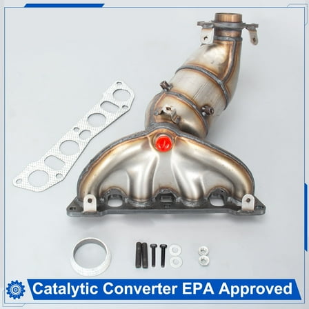 Exhaust Manifold Catalytic Converter with Gasket For 08-16 Nissan Sentra 1.8L 2.0L