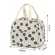 thumbnail image 5 of Lonchera Dezcrab de Pana para Mujeres y Niñas con Flores Aislante, 5 of 6