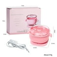 thumbnail image 2 of Tarmeek Warmer Hair Removal Wax Heating Applicable To Leg 3.9 inch LED Easy to Clean Waxing Warmer Hair Removal Great for Spring and Daily Life Gift for Women, 2 of 8