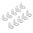 thumbnail image 6 of Corner Code ​Corner Brackets 10 Pcs Stainless Steel Easy To Install High Quality Material Replaceable Brand New, 6 of 9