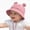 A3--Hot Pink, variant on Newborn Baby Boy And Girl Hat Hat Beach Cap For 3 To 12 Hat Birthday Party Hat 3-12 Months