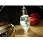 TARGET Bullseye Playground CHRISTMAS TREE SNOW String Lights Christmas Lights