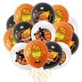 thumbnail image 1 of Juego de globos de látex con temática de baloncesto, 15 piezas, para decoración de fiestas, 1 of 2