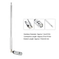thumbnail image 3 of Antena Llamada Más Clara Rendimiento Estable Distancia de Llamada Más Larga Walkie-Talkie Lámparas de Antena de Coche Control Remoto Producto Eléctrico para TV, 3 of 8