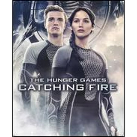 Pre-Owned The Hunger Games: Catching Fire [Blu-ray] [Steelbook] (Blu-Ray 0031398194484) directed by Francis Lawrence