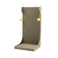 thumbnail image 2 of lionlar Vertical Cat Scratcher with Ball Furniture Protector Standing Scratching C, 2 of 9