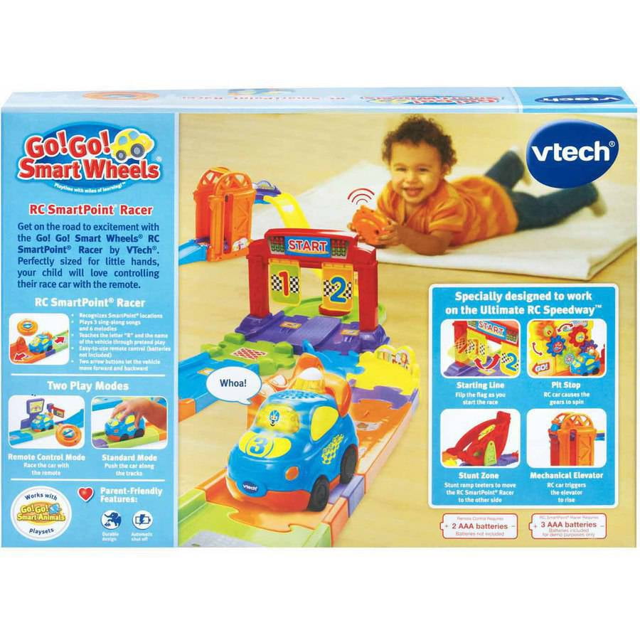 vtech go go smart wheels remote control smartpoint racer
