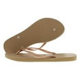 thumbnail image 4 of Havaianas Women's H. Slim Rose Gold Rubber Sandal - 6M, 4 of 4