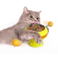 thumbnail image 3 of Pelota de juguete interactiva Colco Juguete Para Mascotas Juguete Interactivo Para De Interior Con Ventosa Giratoria Amarillo, 3 of 7
