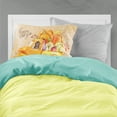 thumbnail image 2 of Carolines Treasures CK2628PILLOWCASE Fall Harvest Newfoundland Fabric Standard Pillowcase Standard multicolor, 2 of 2