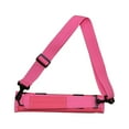 thumbnail image 1 of tredstone Portable Mini Golf Club Messenger Bag Carrying Case Shoulder Pouch with Adjustable Strap Golfing Equipment Golfer Pink 1Set, 1 of 6