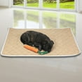 thumbnail image 4 of Anvazise Pet Mat,Anti-slip Wear-resistant Durable Waterproof Bottom Urination Soft Indeformable Machine Washable Dog Blanket Pet Supplies 1Pc Grey XL, 4 of 12