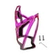 thumbnail image 5 of Soporte para botella de agua para bicicleta Cola ligero violeta negro, 5 of 8