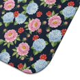 thumbnail image 5 of Pioneer Flower Floral Print Pattern Kitchen Dish Drying Mat 1 Pack, Ultra Absorbent Microfiber Drainer Mat, 16"x18", 5 of 6