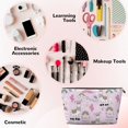 thumbnail image 3 of Makeup Bag - No Drama Llama Cosmetic Bag Portable Travel Toiletry Bag for Women Small Make Up Organizer Bag Zipper Pouch Travel Essentials, 3 of 8