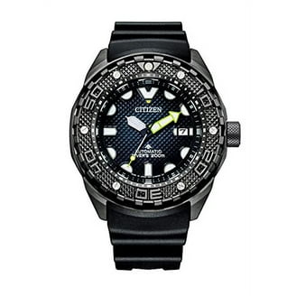 Citizen Men's Promaster Divers Eco-Drive Watch with Rubber Strap