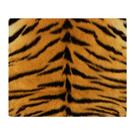 CafePress - Tiger Fur Print - Soft Fleece Throw Blanket, 50