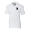 thumbnail image 2 of Men's-Cutter & Buck  White Minnesota United FC Big & Tall Advantage Eco Tri-Blend Pique Polo, 2 of 3
