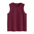 thumbnail image 3 of Women's Sleeveless Camisole Tank Top For Home Wear Comfortable Stretchy Summer Casual Basic Undershirt With Built In Bra 100 Silk Camisole Top Pack Women Camisole for Women Long Length Lace Spaghetti, 3 of 3