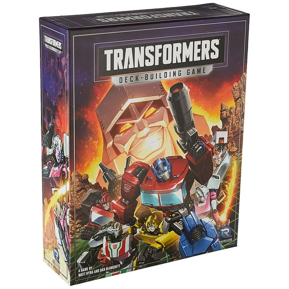 Juego de mesa Renegade Game Studios Transformers Deck-Building
