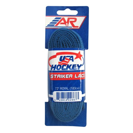 - A&R Striker Ice Hockey Skate Laces Waxless Pro Style Heavy Duty Durable Lace