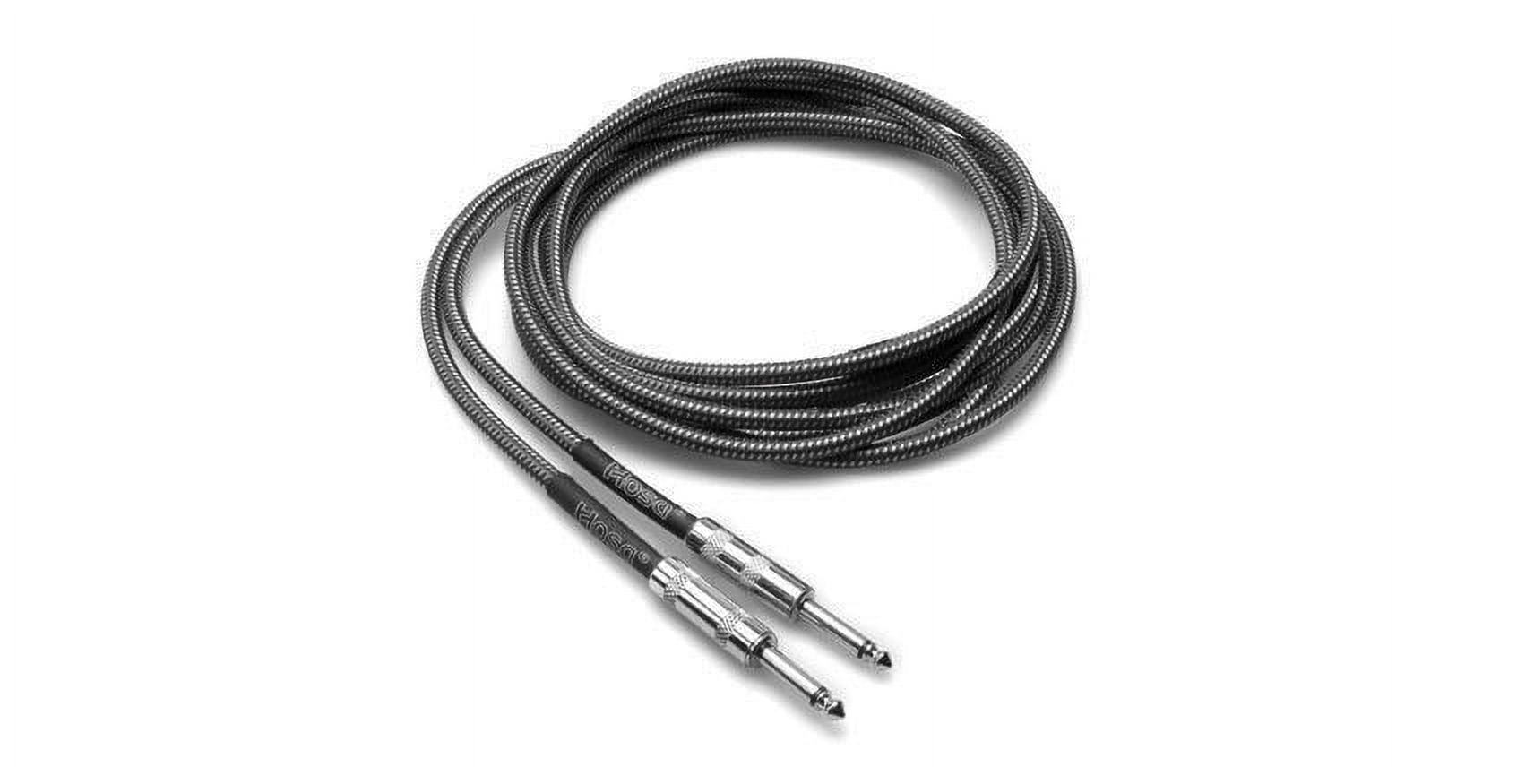 Tweed Guitar Cable Straight to Same 18'