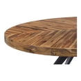 thumbnail image 6 of Parq Oval Dining Table-Color:Cappuccino,Style:Rustic, 6 of 6