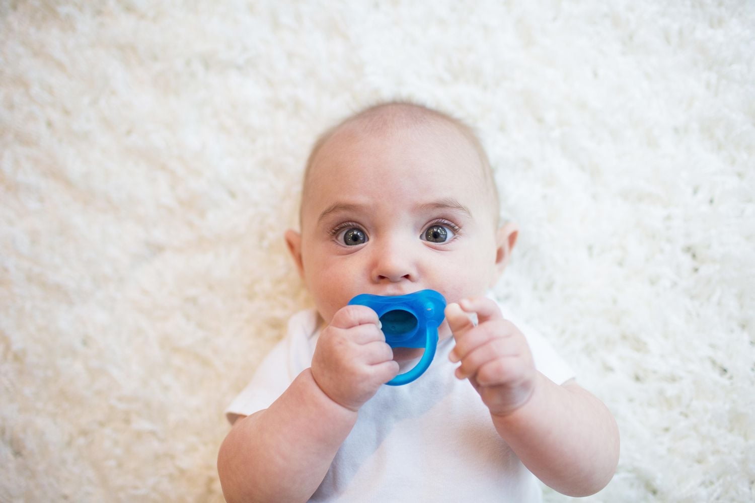 Dr. Brown's HappyPaci 100% Silicone Pacifier - 3 pack