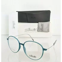 Brand New Silhouette Eyeglasses SPX 1587 75 5000 Titanium Frame 51mm