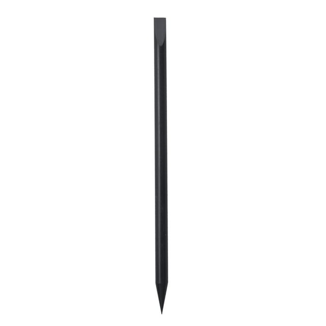 segolike Watch Cleaning Stick Practical Easy to Grip Watch Polystyrene Cleaning Stick Black