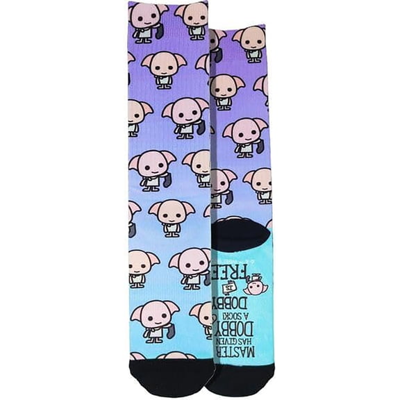 Spoontiques Spoontiques Dobby Crew Socks - SHOE SIZE (5-10 Men) (7-12 women)